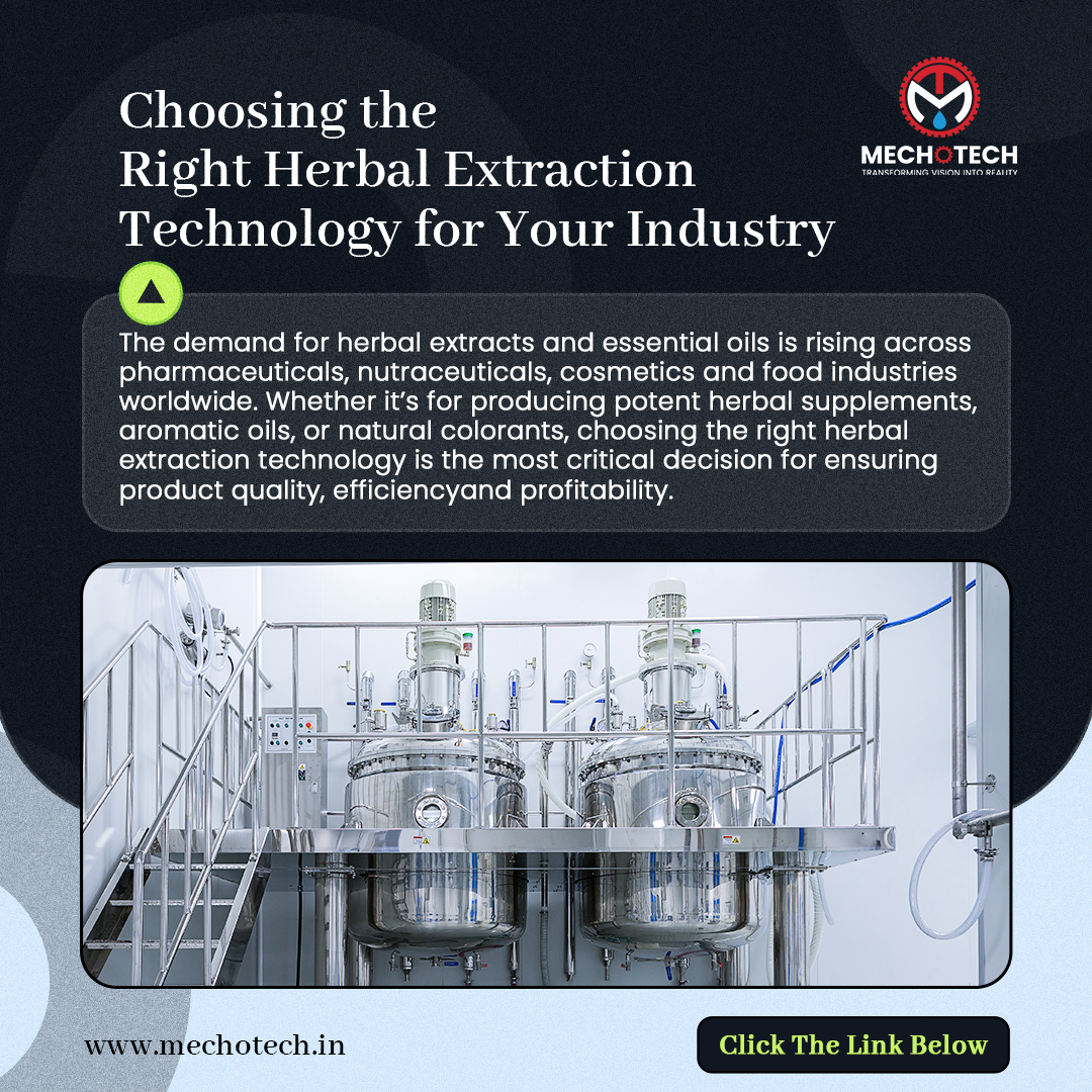 curcumin solvent extraction plant